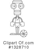 Robot Clipart #1328710 by Cory Thoman