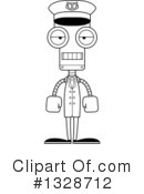 Robot Clipart #1328712 by Cory Thoman