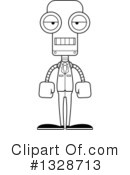 Robot Clipart #1328713 by Cory Thoman