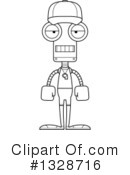 Robot Clipart #1328716 by Cory Thoman
