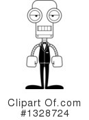 Robot Clipart #1328724 by Cory Thoman