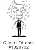 Robot Clipart #1328732 by Cory Thoman