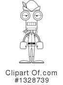 Robot Clipart #1328739 by Cory Thoman