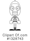 Robot Clipart #1328743 by Cory Thoman