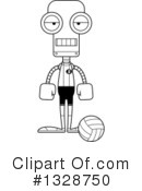 Robot Clipart #1328750 by Cory Thoman