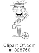Robot Clipart #1328760 by Cory Thoman