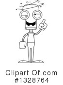 Robot Clipart #1328764 by Cory Thoman