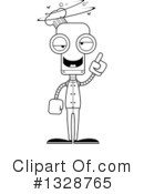 Robot Clipart #1328765 by Cory Thoman
