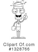 Robot Clipart #1328766 by Cory Thoman