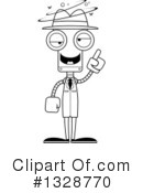 Robot Clipart #1328770 by Cory Thoman