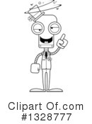 Robot Clipart #1328777 by Cory Thoman