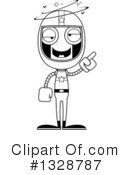 Robot Clipart #1328787 by Cory Thoman