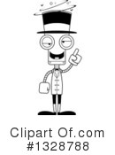 Robot Clipart #1328788 by Cory Thoman