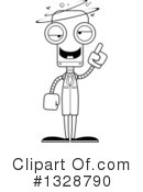 Robot Clipart #1328790 by Cory Thoman