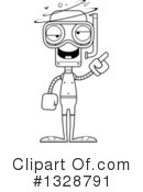 Robot Clipart #1328791 by Cory Thoman