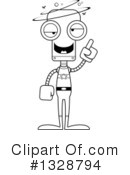 Robot Clipart #1328794 by Cory Thoman