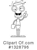 Robot Clipart #1328796 by Cory Thoman