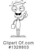Robot Clipart #1328803 by Cory Thoman