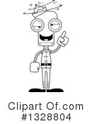 Robot Clipart #1328804 by Cory Thoman