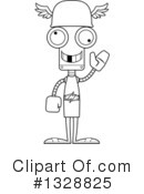 Robot Clipart #1328825 by Cory Thoman