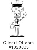 Robot Clipart #1328835 by Cory Thoman