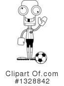 Robot Clipart #1328842 by Cory Thoman