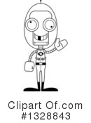 Robot Clipart #1328843 by Cory Thoman