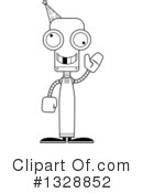 Robot Clipart #1328852 by Cory Thoman