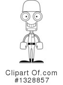 Robot Clipart #1328857 by Cory Thoman