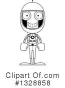 Robot Clipart #1328858 by Cory Thoman