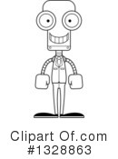 Robot Clipart #1328863 by Cory Thoman