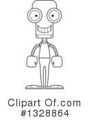 Robot Clipart #1328864 by Cory Thoman