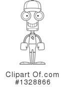 Robot Clipart #1328866 by Cory Thoman