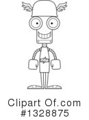Robot Clipart #1328875 by Cory Thoman