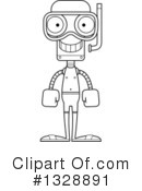 Robot Clipart #1328891 by Cory Thoman