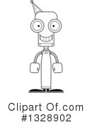 Robot Clipart #1328902 by Cory Thoman