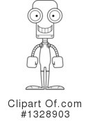 Robot Clipart #1328903 by Cory Thoman