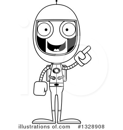 Royalty-Free (RF) Robot Clipart Illustration by Cory Thoman - Stock Sample #1328908