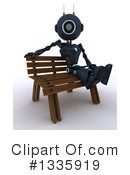 Robot Clipart #1335919 by KJ Pargeter