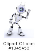 Robot Clipart #1345453 by KJ Pargeter
