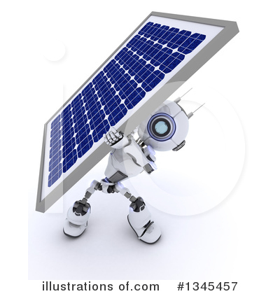 Solar Panel Clipart #1345457 by KJ Pargeter