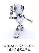 Robot Clipart #1345464 by KJ Pargeter