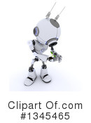 Robot Clipart #1345465 by KJ Pargeter