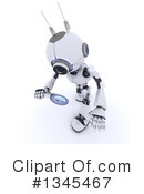 Robot Clipart #1345467 by KJ Pargeter