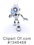 Robot Clipart #1345468 by KJ Pargeter