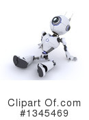 Robot Clipart #1345469 by KJ Pargeter