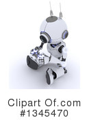 Robot Clipart #1345470 by KJ Pargeter