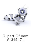 Robot Clipart #1345471 by KJ Pargeter