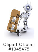 Robot Clipart #1345475 by KJ Pargeter