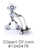Robot Clipart #1345476 by KJ Pargeter